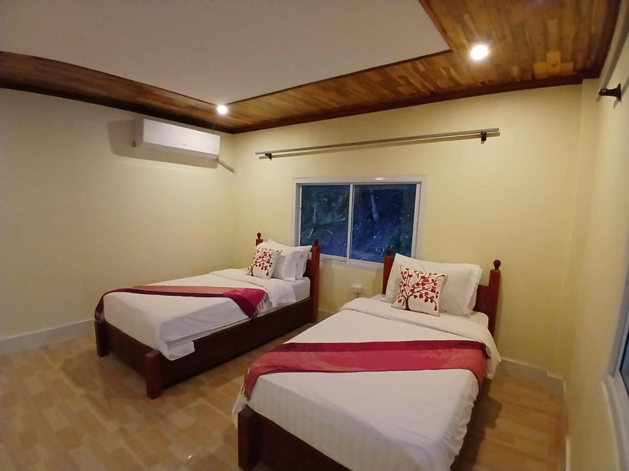 Villa Mekong 2 Guesthouse Muang Pakbèng Exterior foto